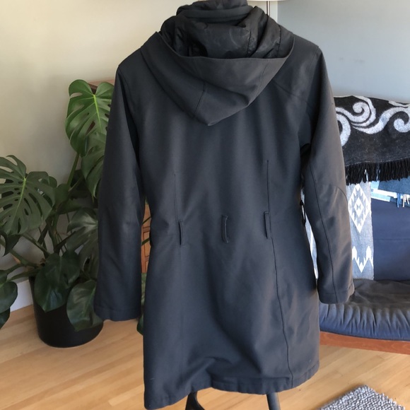 Columbia - S - Trenchcoat Winter Jacket - Picture 4 of 10